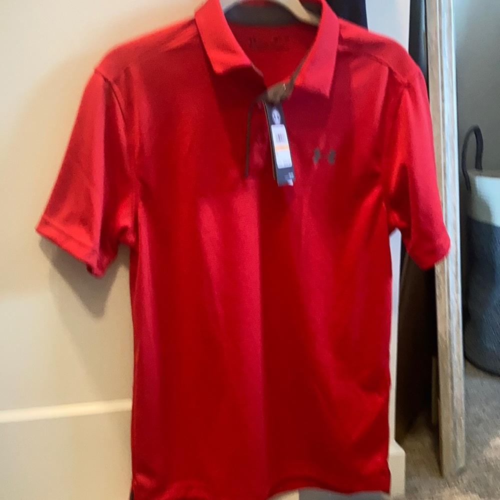 Under Amour Men’s Golf Shirt